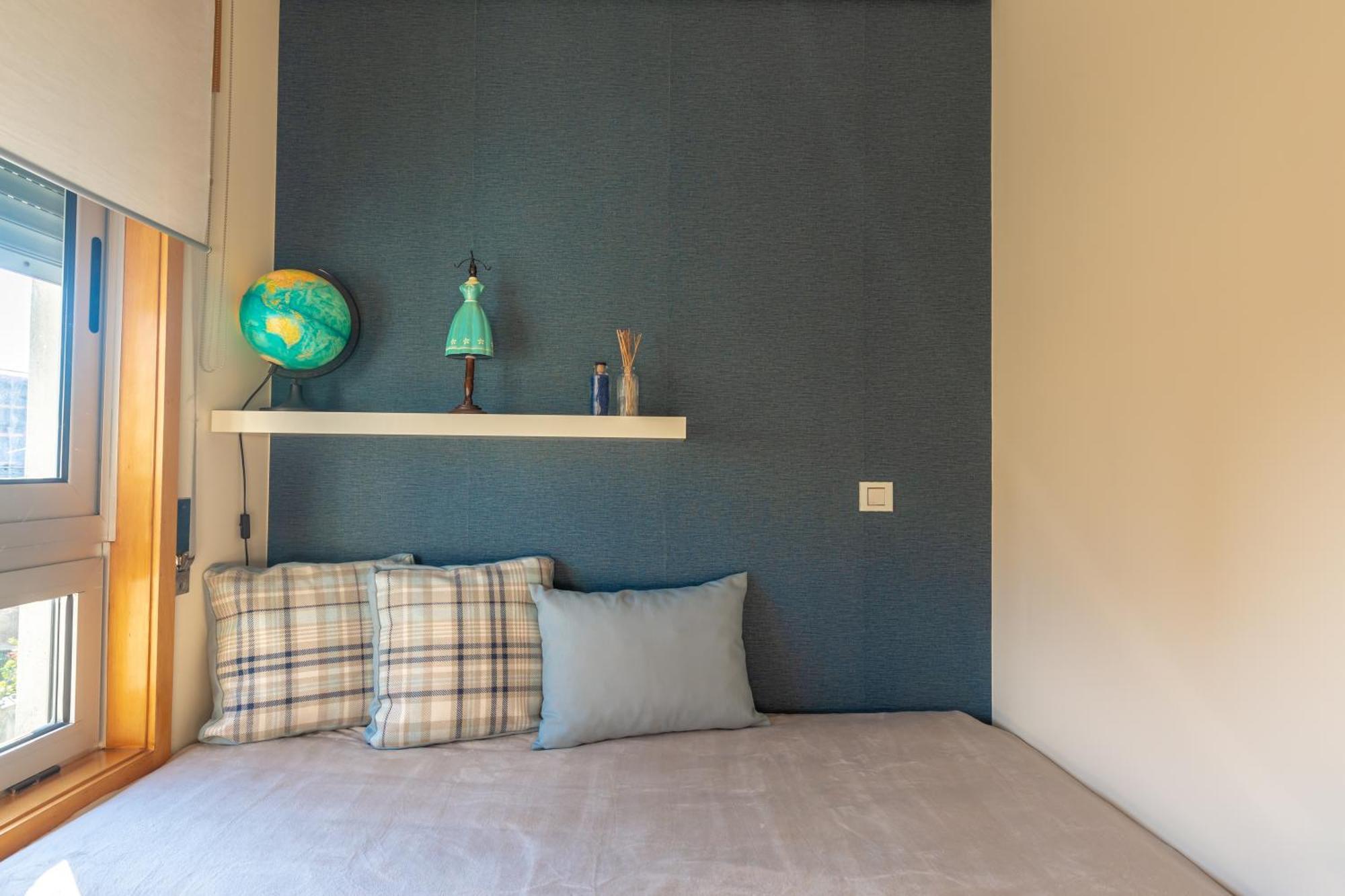 Francos Relaxing Apartment By The Metro Porto Luaran gambar