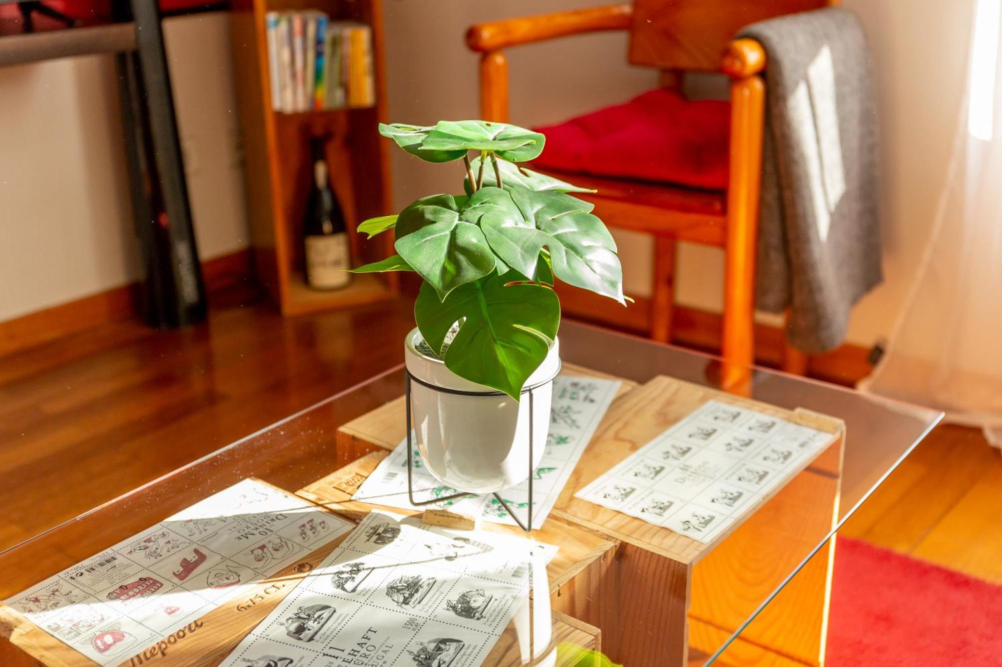 Francos Relaxing Apartment By The Metro Porto Luaran gambar