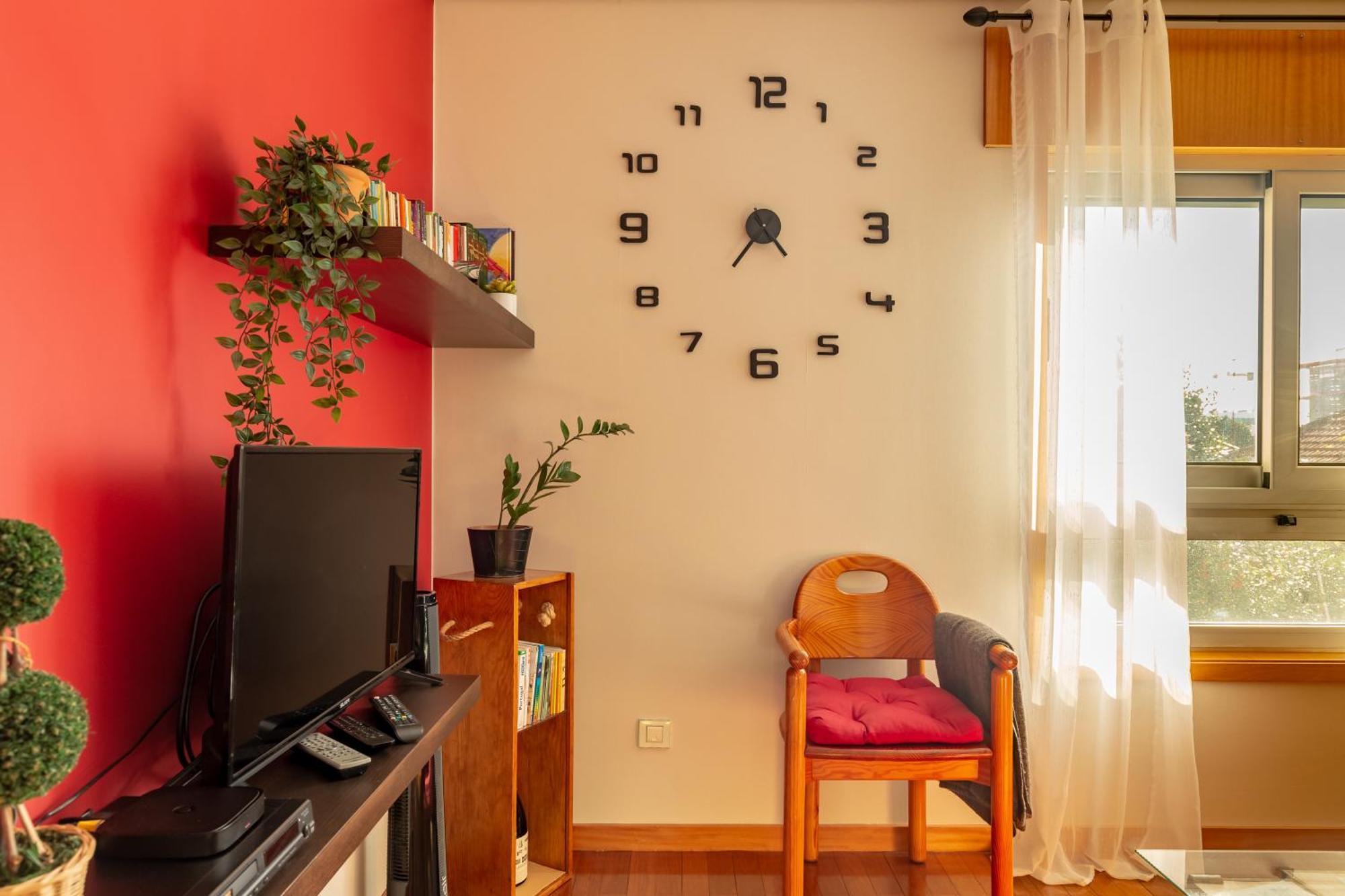 Francos Relaxing Apartment By The Metro Porto Luaran gambar